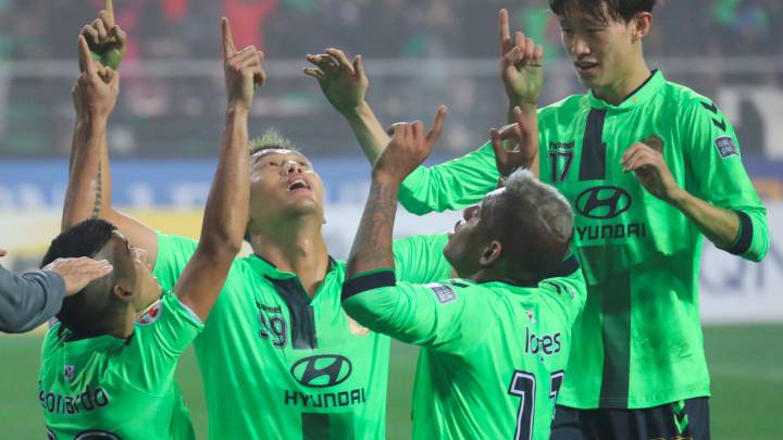 El Jeonbuk surcoreano disputará el próximo Mundial de Clubes
