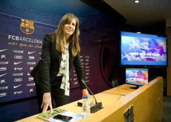 Susana Monje dimite como vicepresidenta del Barcelona