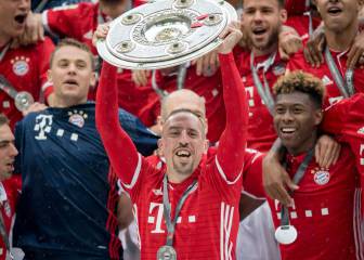 Ribéry renueva con el Bayern Múnich hasta 2018