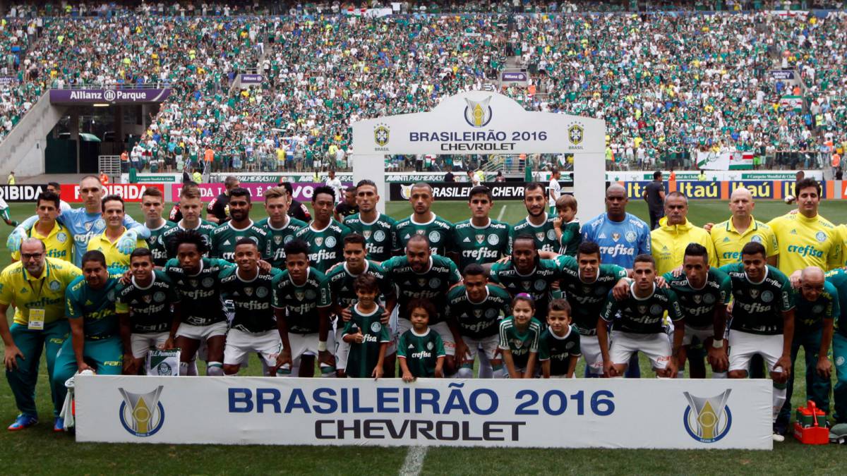 El Palmeiras proclama campeón de la brasileña - AS.com