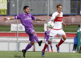Entre el Sanse y el árbitro desploman al Castilla (2 - 1)