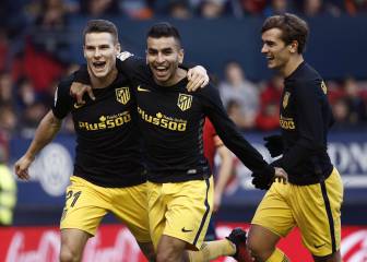 Uno por uno del Atleti: Oblak templa los nervios de Giménez