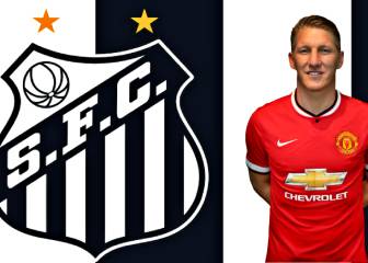 Santos confirm interest in Bastian Schweinsteiger