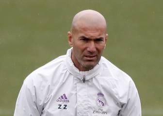 Zidane tiene 14 nombres para el once titular del Camp Nou