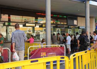 El Barcelona se pone duro con la reventa para el Clásico