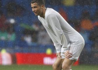 La SER: Cristiano Ronaldo tiene una sobrecarga en el muslo