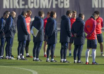 Nueve titulares de permiso a cinco días del Clásico