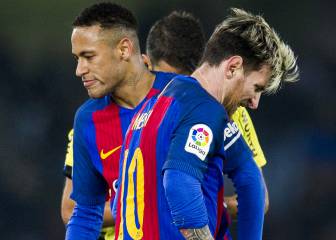 Un Barça herido espera al Madrid al filo del abismo