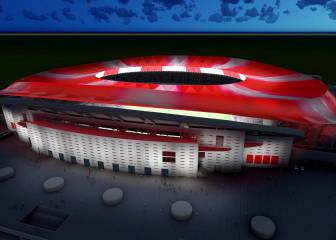 El Pleno aprueba el plan de la Peineta y se pasará a la CAM