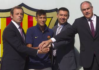 DIS insiste en su acusación a Bartomeu en el caso Neymar 2