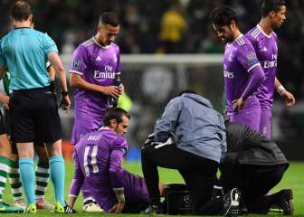 Real Madrid's Gareth Bale undergoes surgery in London