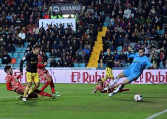 Ruthless Atlético take Guijuelo to the butchers