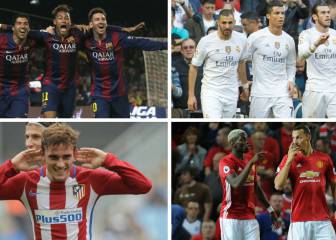 11 del Madrid, 9 del Barça y 2 del Atleti, candidatos al FIFA FIFPro