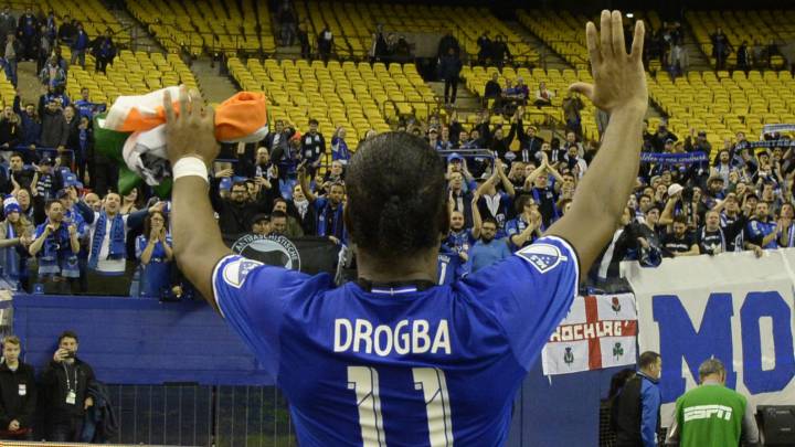 Drogba abandona la MLS pero anuncia que aún no se retira