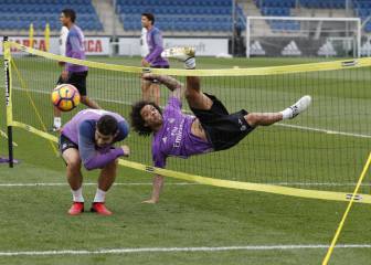 Zidane ya tiene once: Lucas y Kovacic, titulares en Barcelona