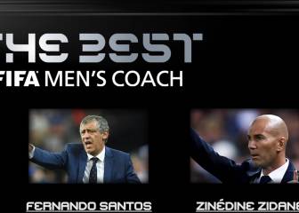 Los méritos de los 3 entrenadores finalistas al The Best