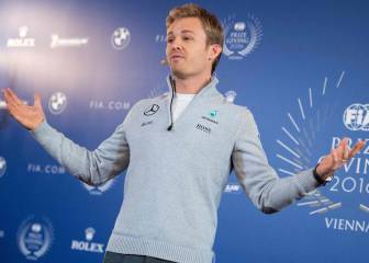 Rosberg retires from Formula One