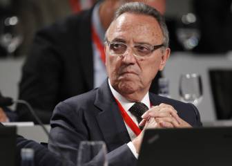 Ex presidente del Barça: 