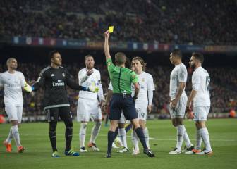 El 25% más de amarillas para el Madrid en Clásicos este milenio