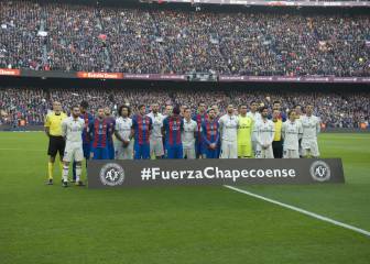 Las mejores imágenes del Barcelona-Real Madrid