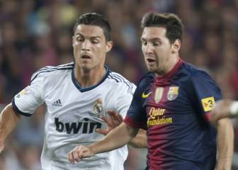 Cristiano 16 goles y Messi 15 en sus enfrentamientos directos