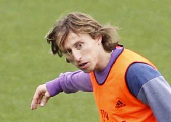 Luka Modric, la gran figura en el último clásico de España