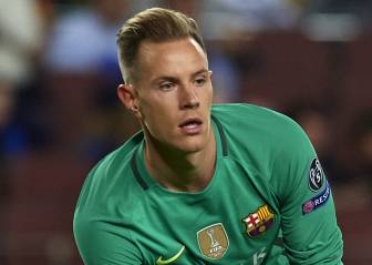 Por fin Ter Stegen debutará en un clásico contra el Madrid