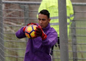 Keylor, uno de los mejores porcentajes en tapadas de Liga