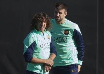 Piqué y Puyol revelan sus mejores anécdotas de clásicos