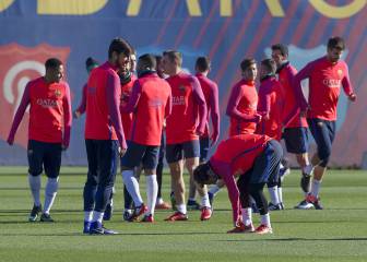 Barcelona concentra a toda su plantilla para El Clásico
