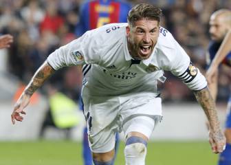 El Clásico es Sergio Ramos
