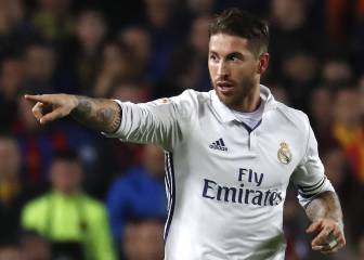 Sergio Ramos: 