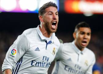 Sergio Ramos alcanza la cifra de 75 goles en toda su carrera