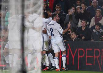 Carvajal hace una peineta al Camp Nou y luego se disculpa