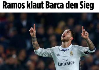 La prensa mundial divide halagos entre Ramos e Iniesta