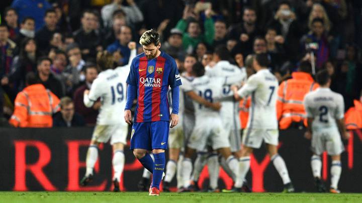 Messi's Clásico conundrum: six games without finding the net