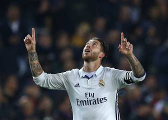 Sergio Ramos: nueve goles que ya son historia del Real Madrid