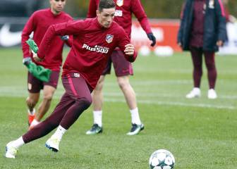 Torres tiene el alta médica y entra en la lista para Múnich