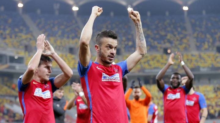 El Steaua sigue líder en su Liga antes de visitar al Villarreal
