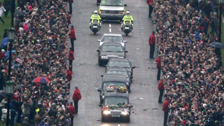 Funeral de Estado para George Best (2005)
