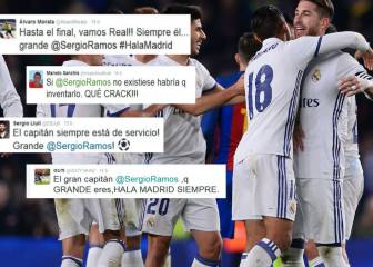 El madridismo exalta a Ramos: 