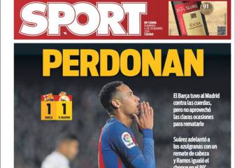 Unanimidad en la prensa de Barcelona: 