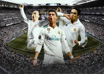Los 10 mejores jugadores de la historia del Real Madrid