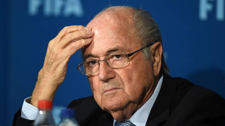 Joseph Blatter, en una imagen de archivo.