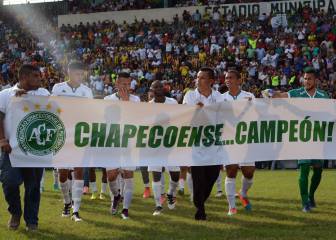 Oficial: la Conmebol declara a la Chapecoense campeona de la Copa Sudamericana 2016