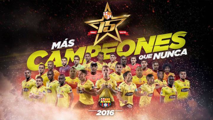 Campeon 2016 ecuador Clearance