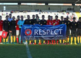 Schiappacasse clasifica al Atlético en la Youth League