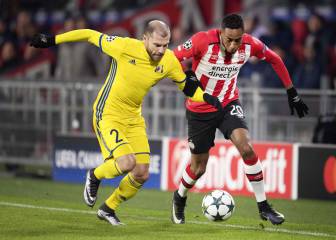 El PSV se estrella contra el Rostov y acaba fuera de Europa