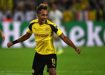 Dortmund boss Tuchel admits to Aubameyang's Madrid ambition