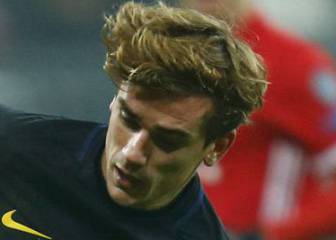 Uno por uno del Atlético: Griezmann sigue desconectado